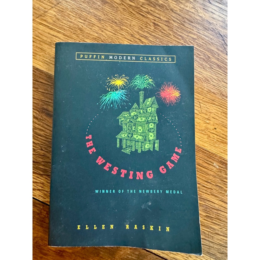 The‎ Westing Game Ellen Raskin Puffin Modern Classics Newbery Medal Mystery Book